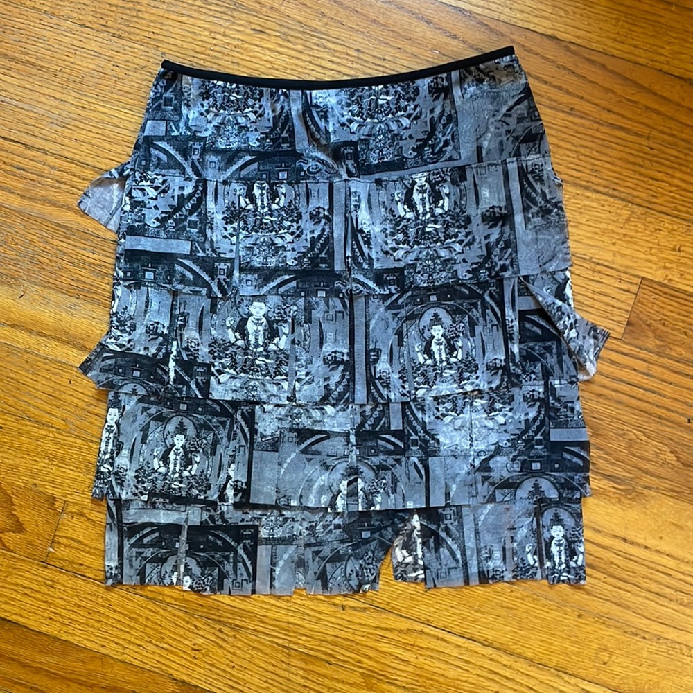 Vivienne Tam buddha skirt 0